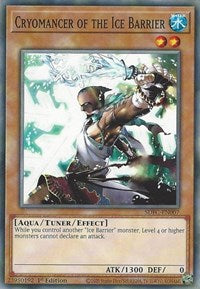 Cryomancer of the Ice Barrier [SDFC-EN007] Common | Play N Trade Winnipeg