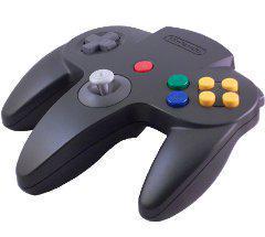 Black Controller - Nintendo 64 | Play N Trade Winnipeg
