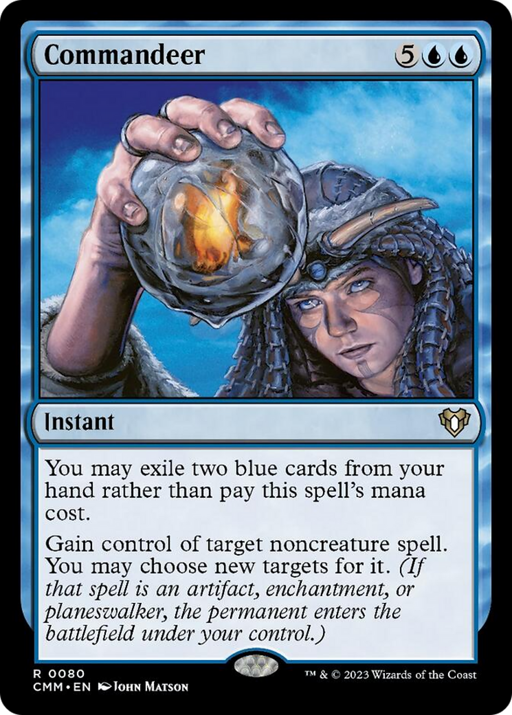 Commandeer [Commander Masters] | Play N Trade Winnipeg