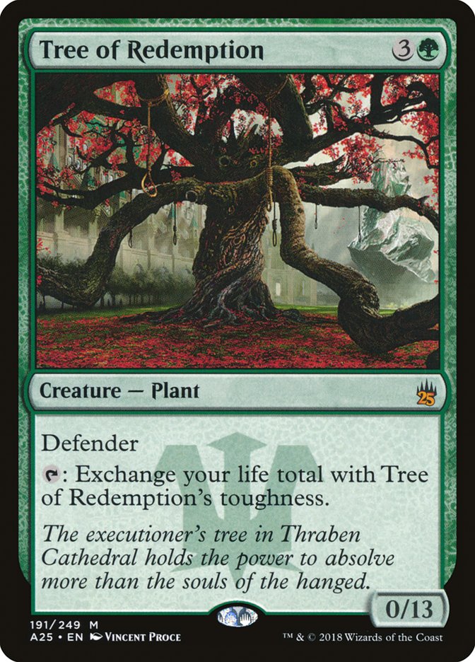 Tree of Redemption [Masters 25] | Play N Trade Winnipeg