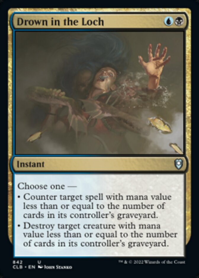 Drown in the Loch [Commander Legends: Battle for Baldur's Gate] | Play N Trade Winnipeg