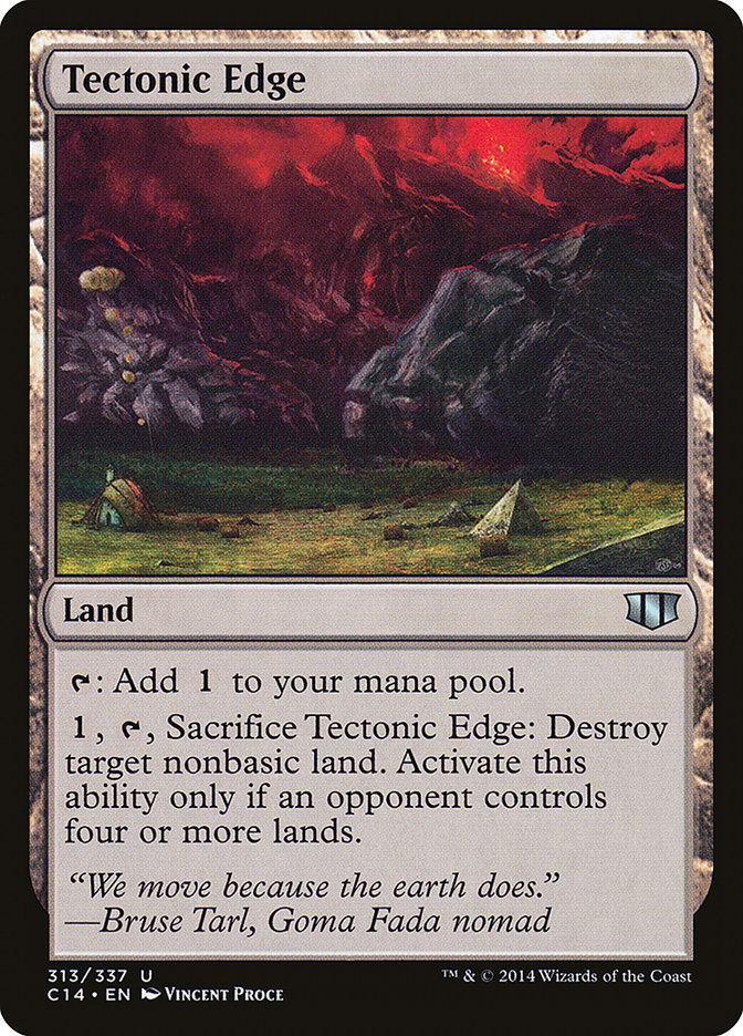Tectonic Edge [Commander 2014] | Play N Trade Winnipeg