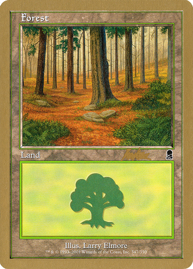 Forest (bk347) (Brian Kibler) [World Championship Decks 2002] | Play N Trade Winnipeg