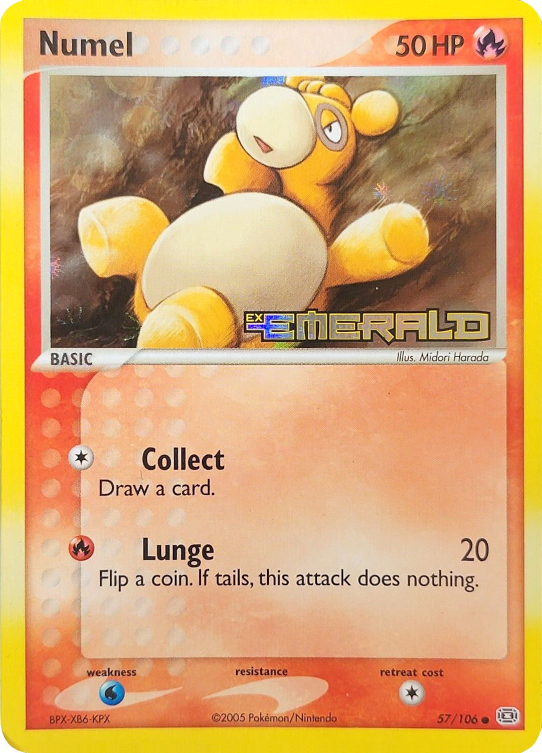 Numel (57/106) (Stamped) [EX: Emerald] | Play N Trade Winnipeg