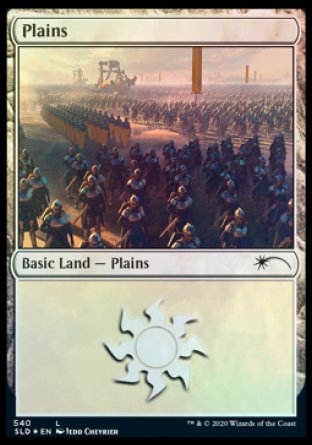 Plains (Legion) (540) [Secret Lair Drop Promos] | Play N Trade Winnipeg