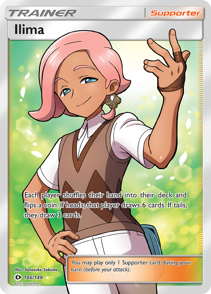 Ilima (146/149) [Sun & Moon: Base Set] | Play N Trade Winnipeg