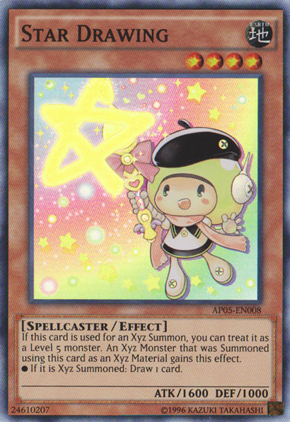 Star Drawing [AP05-EN008] Super Rare | Play N Trade Winnipeg