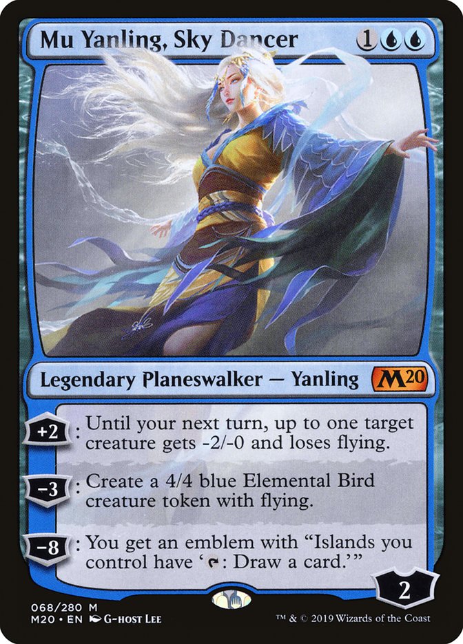 Mu Yanling, Sky Dancer [Core Set 2020] | Play N Trade Winnipeg