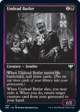 Undead Butler [Innistrad: Double Feature] | Play N Trade Winnipeg