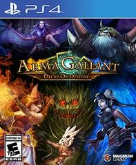 Arma Gallant: Decks of Destiny - Playstation 4 | Play N Trade Winnipeg