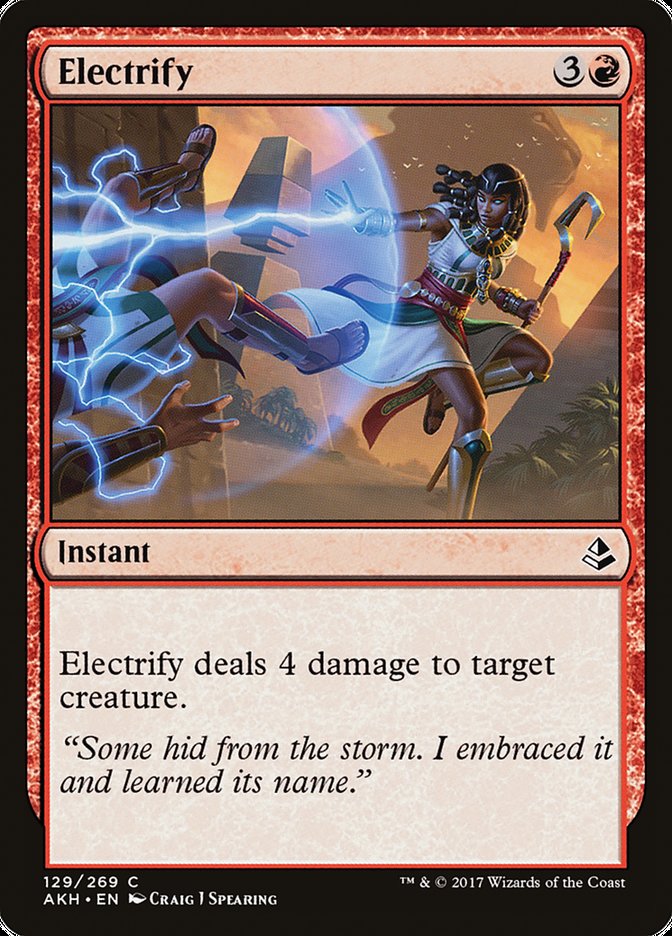 Electrify [Amonkhet] | Play N Trade Winnipeg