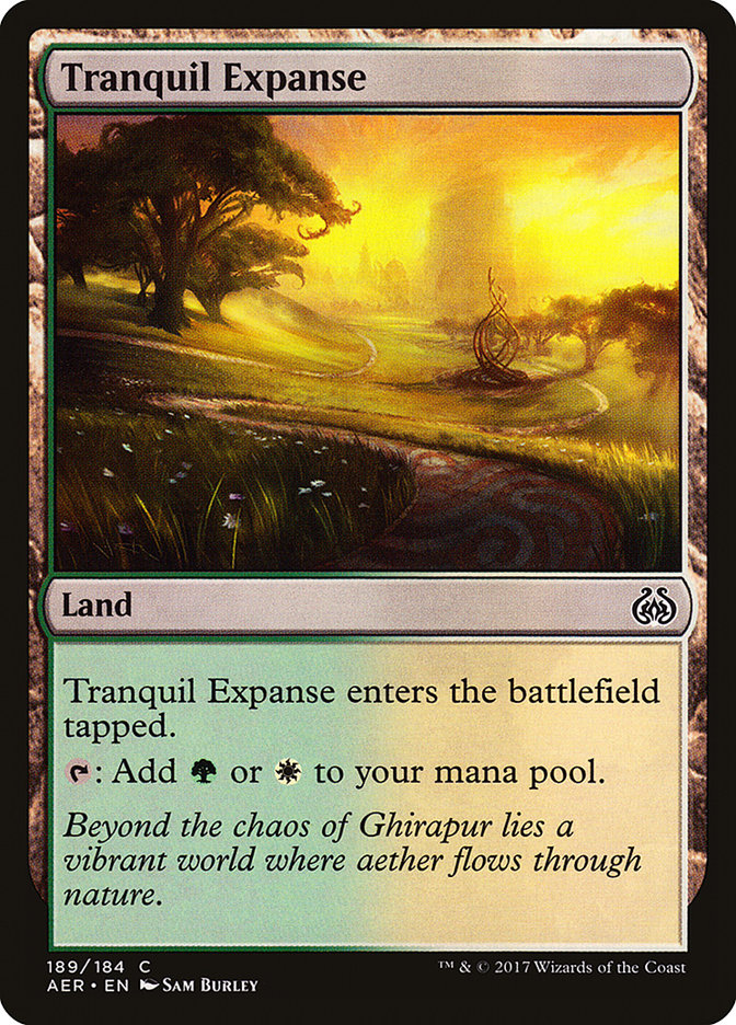 Tranquil Expanse [Aether Revolt] | Play N Trade Winnipeg