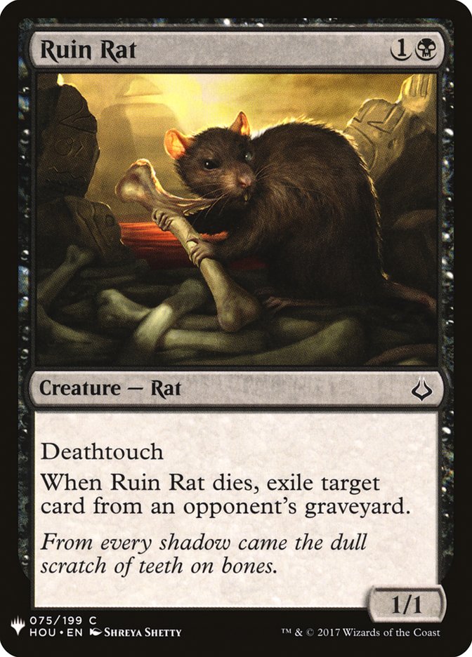 Ruin Rat [Mystery Booster] | Play N Trade Winnipeg