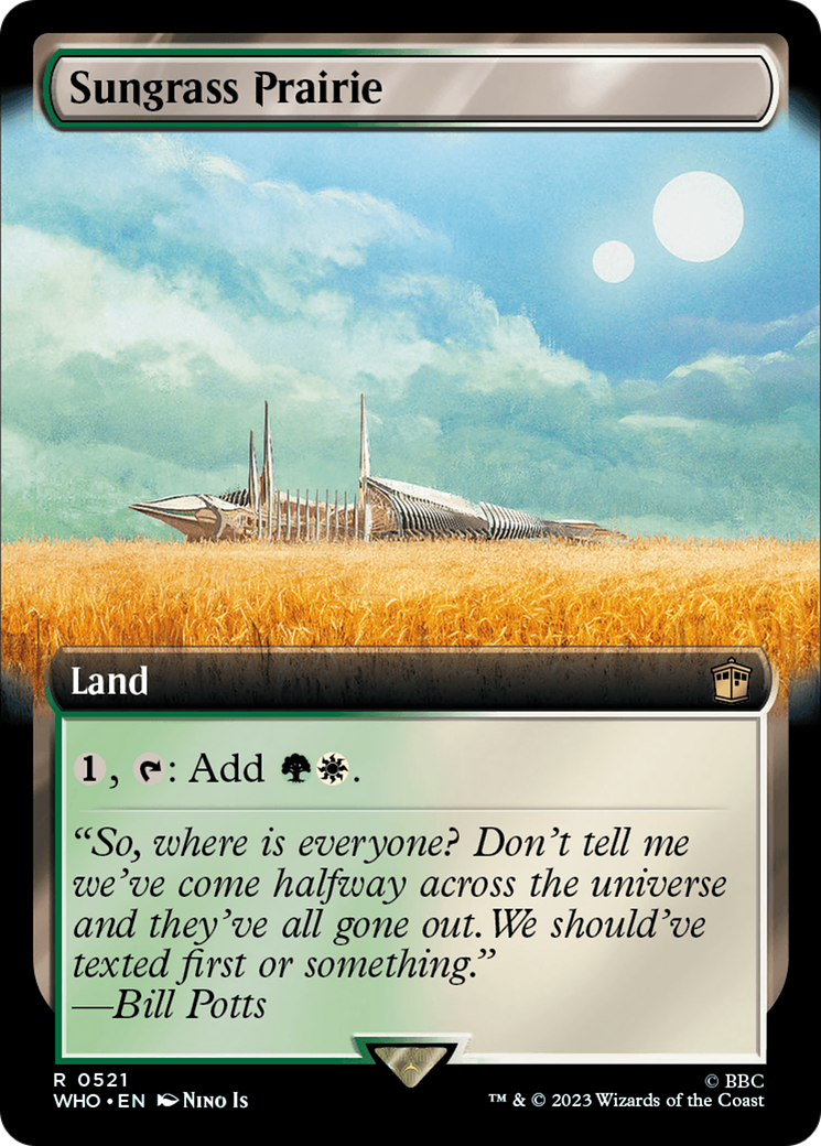 Sungrass Prairie (Extended Art) [Doctor Who] | Play N Trade Winnipeg