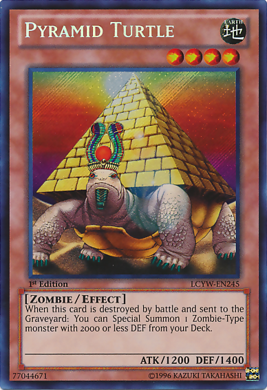Pyramid Turtle [LCYW-EN245] Secret Rare | Play N Trade Winnipeg