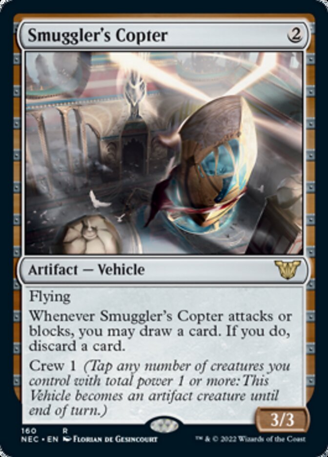 Smuggler's Copter [Kamigawa: Neon Dynasty Commander] | Play N Trade Winnipeg