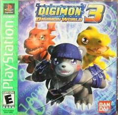 Digimon World 3 [Greatest Hits] - Playstation | Play N Trade Winnipeg