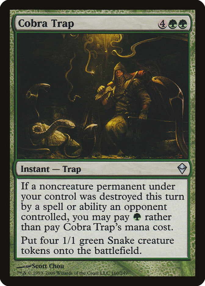 Cobra Trap [Zendikar] | Play N Trade Winnipeg