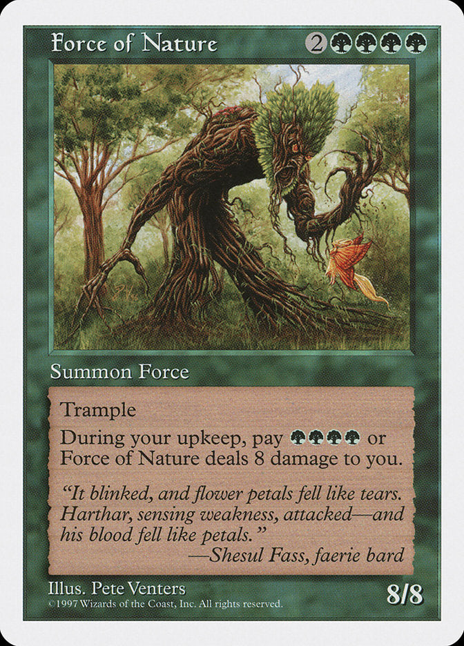 Force of Nature [Fifth Edition] | Play N Trade Winnipeg