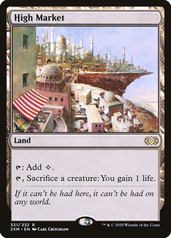 High Market [Double Masters] | Play N Trade Winnipeg
