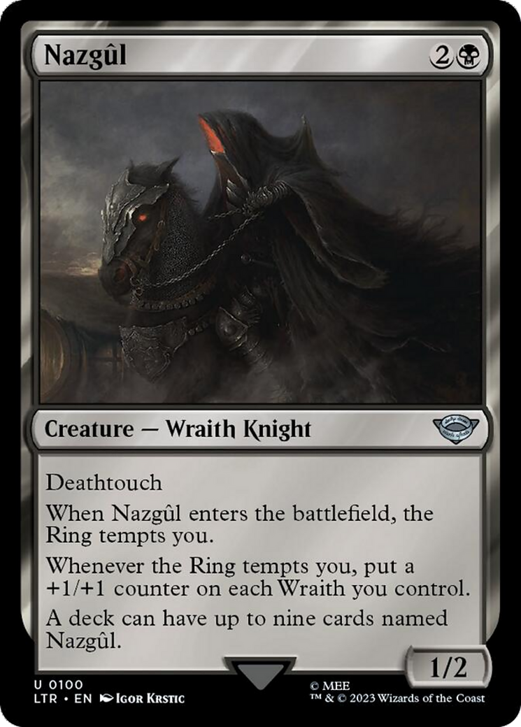 Nazgul (100) [The Lord of the Rings: Tales of Middle-Earth] | Play N Trade Winnipeg