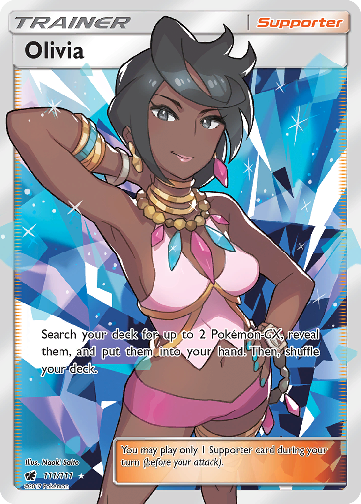 Olivia (111/111) [Sun & Moon: Crimson Invasion] | Play N Trade Winnipeg