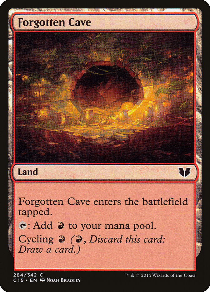 Forgotten Cave [Commander 2015] | Play N Trade Winnipeg