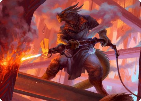 Plasma Jockey Art Card [Streets of New Capenna Art Series] | Play N Trade Winnipeg