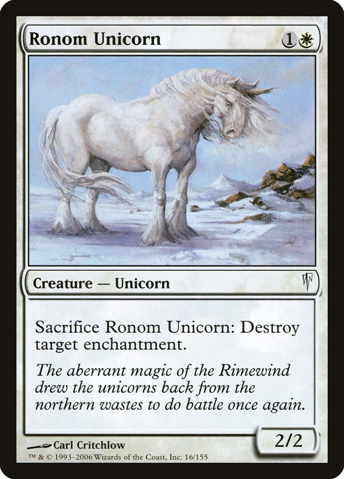 Ronom Unicorn [Coldsnap] | Play N Trade Winnipeg