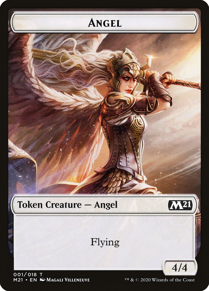 Angel [Core Set 2021 Tokens] | Play N Trade Winnipeg