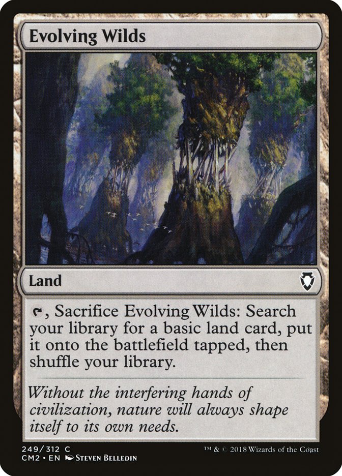 Evolving Wilds [Commander Anthology Volume II] | Play N Trade Winnipeg