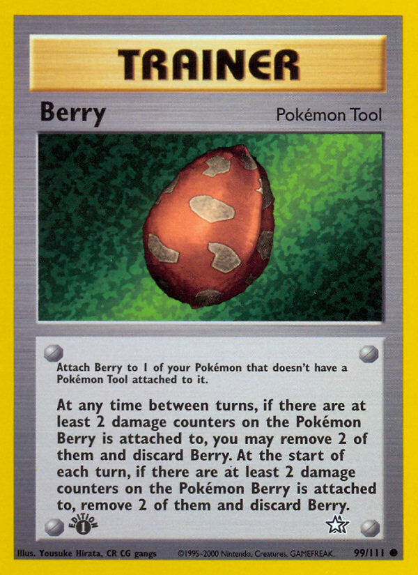 Berry (99/111) [Neo Genesis 1st Edition] | Play N Trade Winnipeg