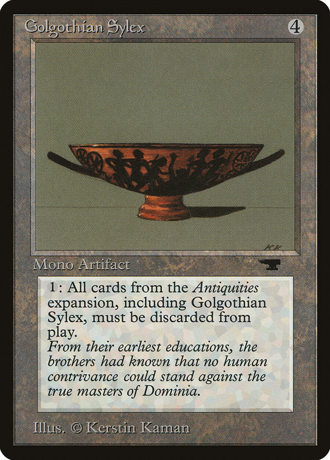 Golgothian Sylex [Antiquities] | Play N Trade Winnipeg