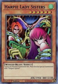 Harpie Lady Sisters (Blue) [LDS2-EN065] Ultra Rare | Play N Trade Winnipeg