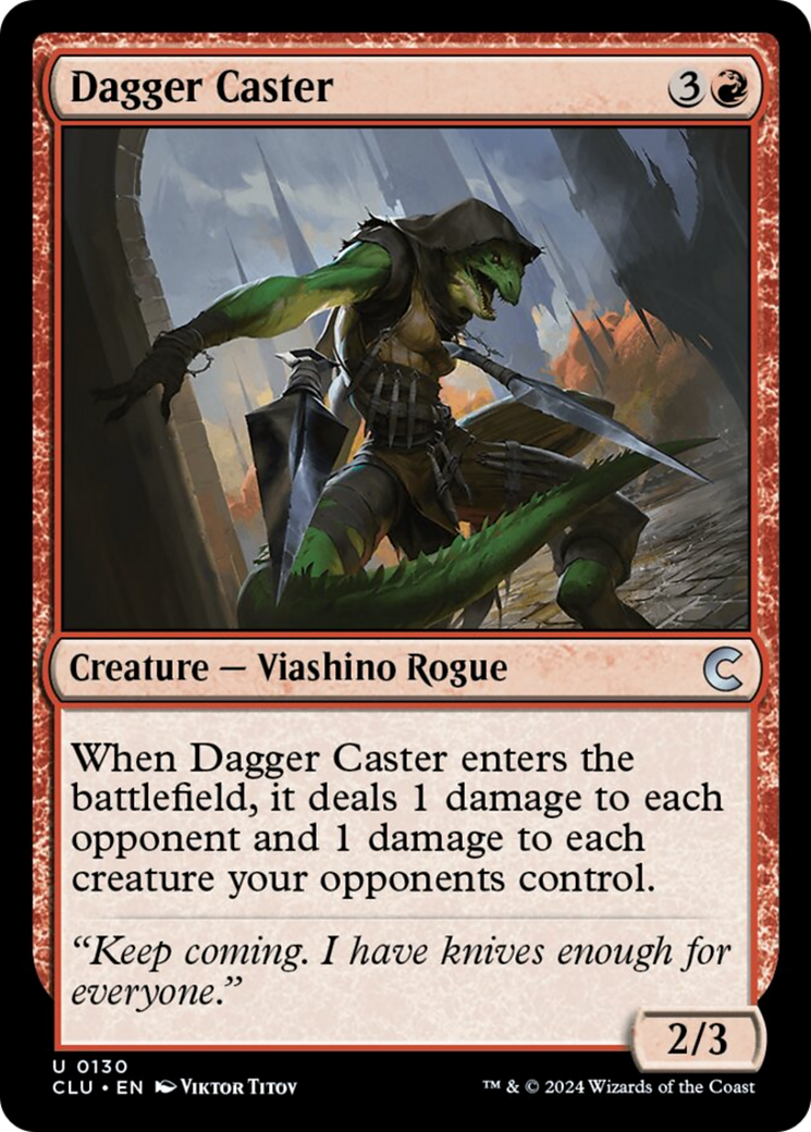 Dagger Caster [Ravnica: Clue Edition] | Play N Trade Winnipeg