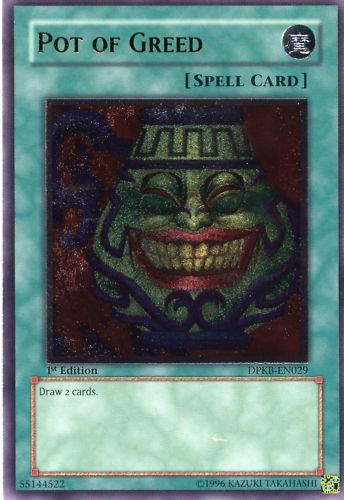 Pot of Greed [DPKB-EN029] Ultimate Rare | Play N Trade Winnipeg