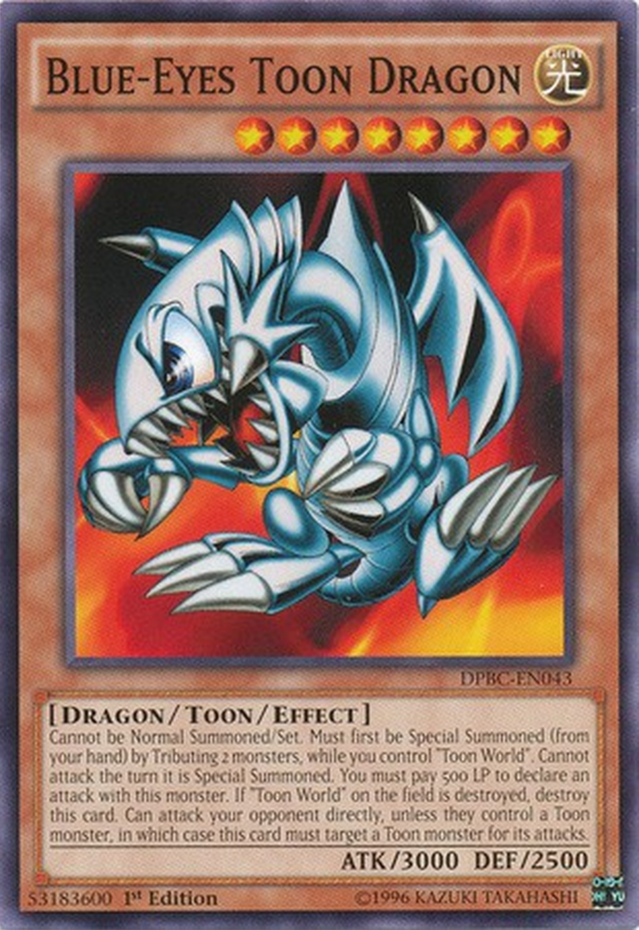 Blue-Eyes Toon Dragon [DPBC-EN043] Common | Play N Trade Winnipeg