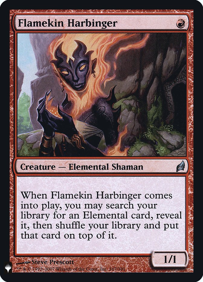 Flamekin Harbinger [Mystery Booster] | Play N Trade Winnipeg