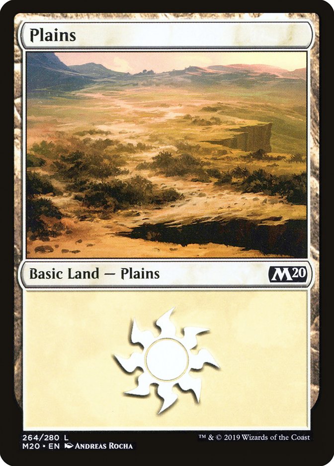 Plains (264) [Core Set 2020] | Play N Trade Winnipeg