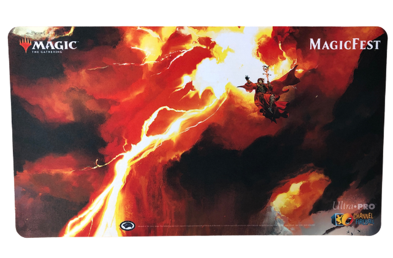 MTG PLAYMAT 2019 LIGHTNING BOLT TOP | Play N Trade Winnipeg