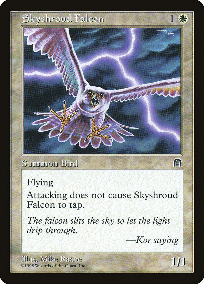 Skyshroud Falcon [Stronghold] | Play N Trade Winnipeg