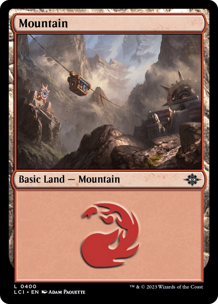 Mountain (0400) [The Lost Caverns of Ixalan] | Play N Trade Winnipeg