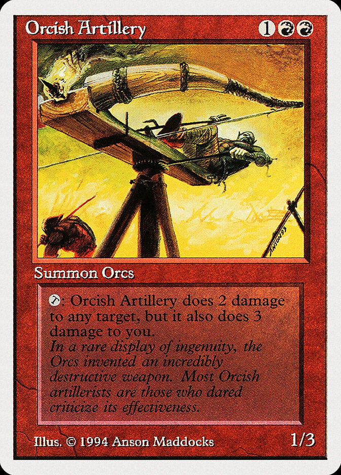 Orcish Artillery [Summer Magic / Edgar] | Play N Trade Winnipeg