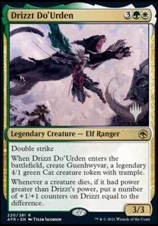 Drizzt Do'Urden (Promo Pack) [Dungeons & Dragons: Adventures in the Forgotten Realms Promos] | Play N Trade Winnipeg