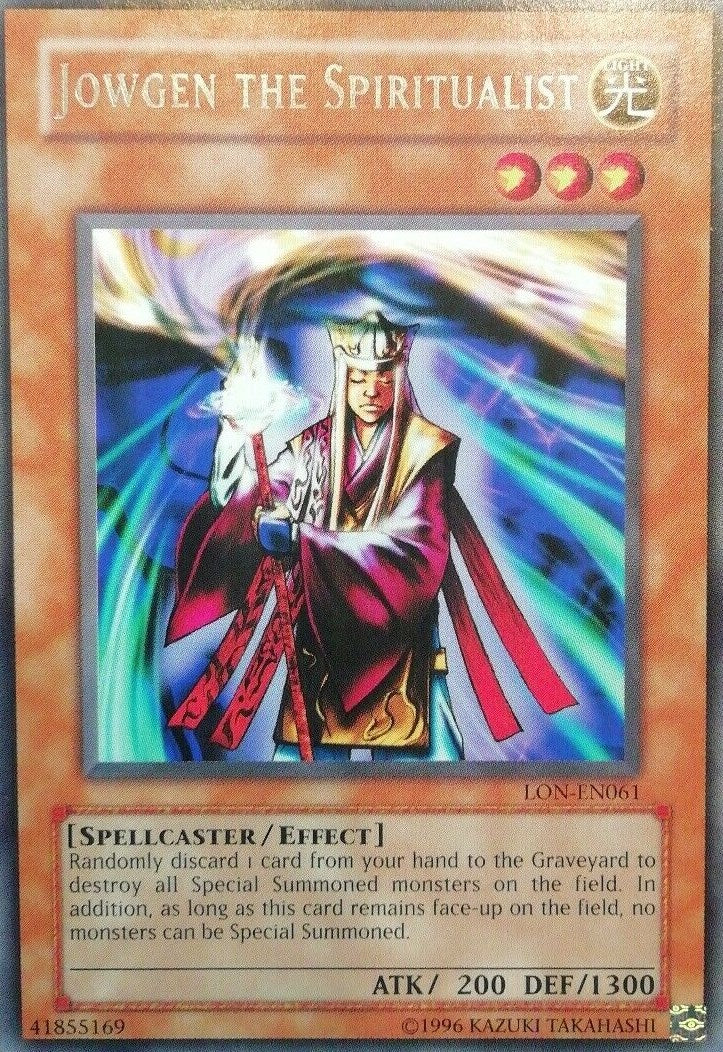 Jowgen the Spiritualist [LON-EN061] Rare | Play N Trade Winnipeg