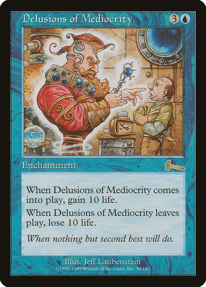 Delusions of Mediocrity [Urza's Legacy] | Play N Trade Winnipeg