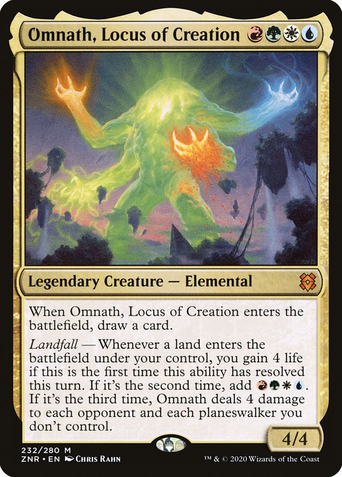 Omnath, Locus of Creation [Zendikar Rising] | Play N Trade Winnipeg