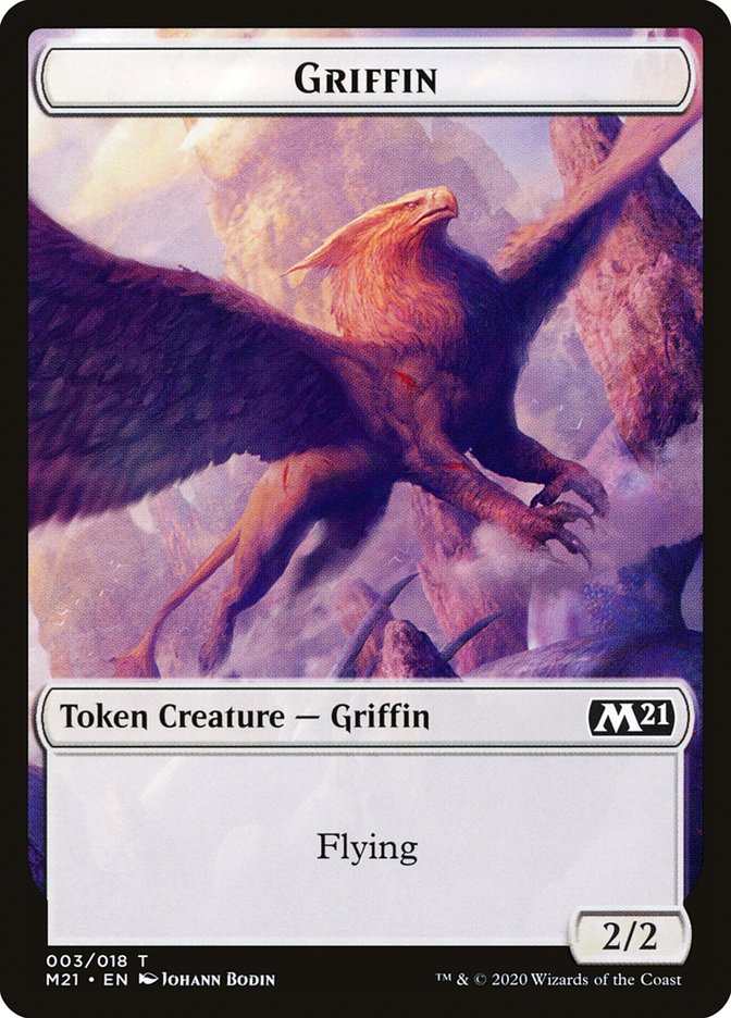 Griffin [Core Set 2021 Tokens] | Play N Trade Winnipeg