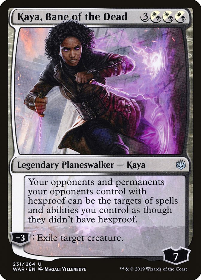 Kaya, Bane of the Dead [War of the Spark] | Play N Trade Winnipeg