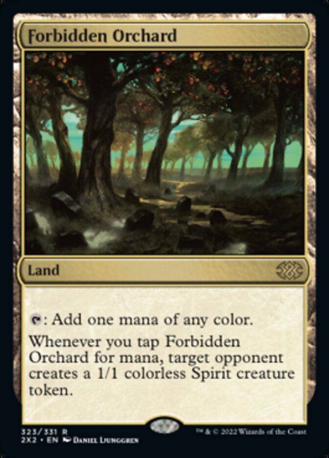 Forbidden Orchard [Double Masters 2022] | Play N Trade Winnipeg